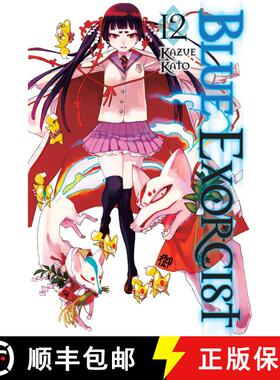 【3-4周达】Blue Exorcist, Volume 12 [9781421575360]
