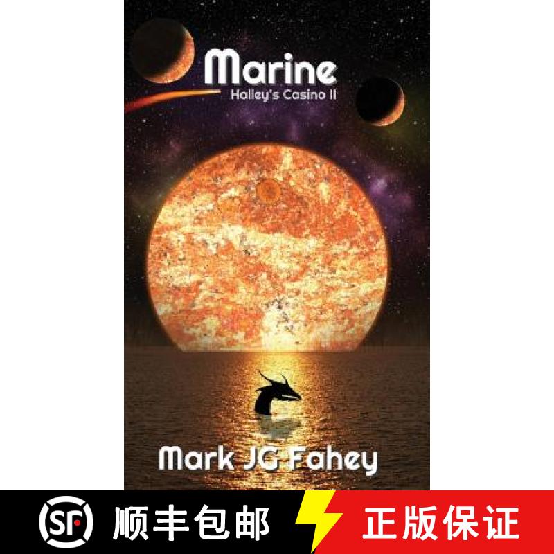 【3-4周达】Marine: Halley's Casino II [9780994891822]