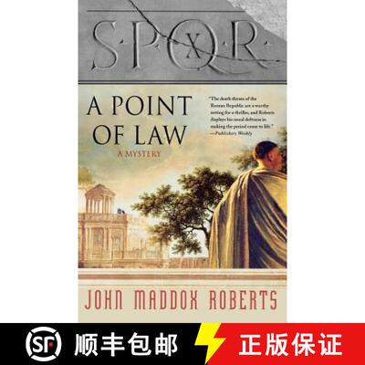 【3-4周达】Spqr X: A Point of Law: A Mystery [9780312337261]