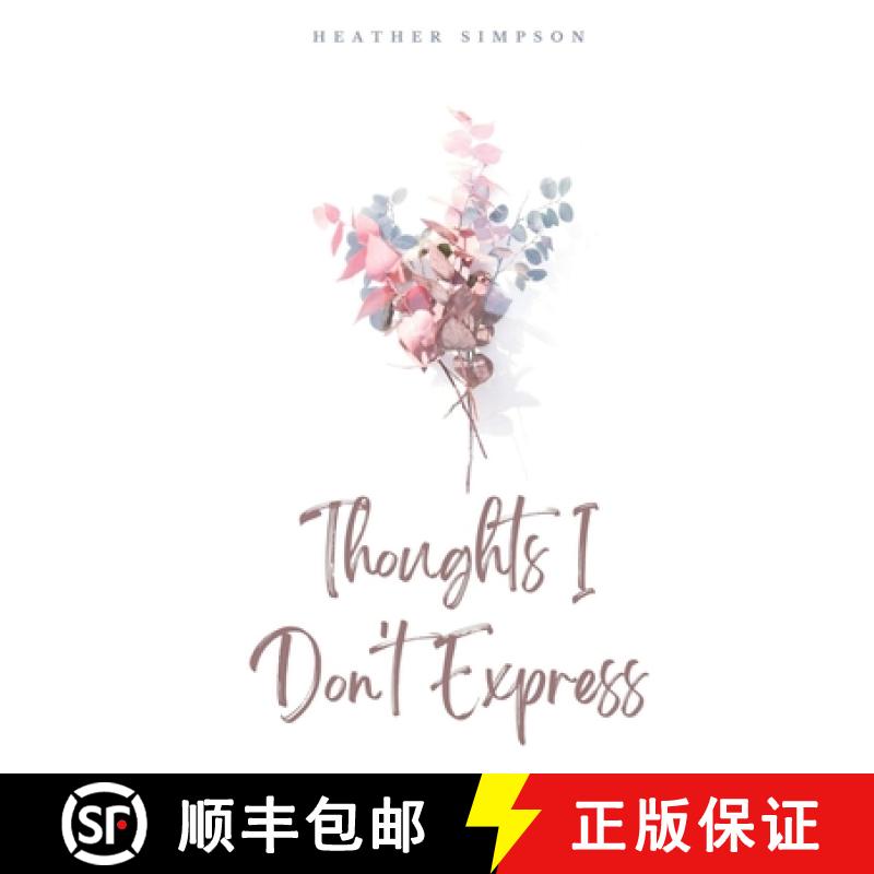 【2-3周达】Thoughts I Don't Express [9789357743785]