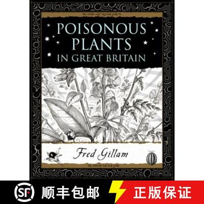 【2-3周达】Poisonous Plants in Great Britain [9781904263876]