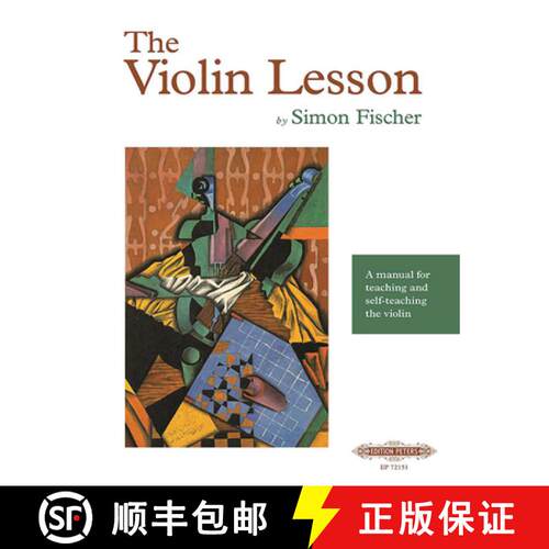 【3-4周达】The Violin Lesson a manual for teaching and self-teaching the violin [9790577088969]