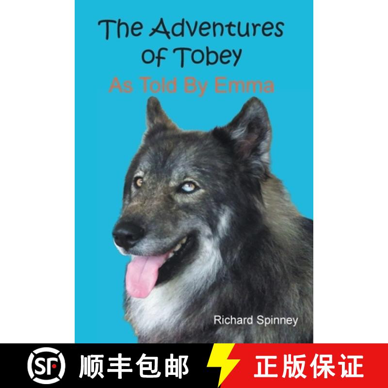 【3-4周达】The Adventures of Tobey As Told By Emma [9798893087819]