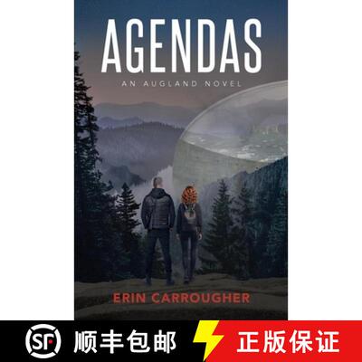 【3-4周达】Agendas: An Augland Novel [9781952943553]
