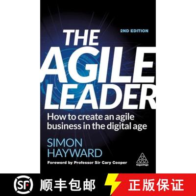 【3-4周达】The Agile Leader: How to Create an Agile Business in the Digital Age [9781398600720]