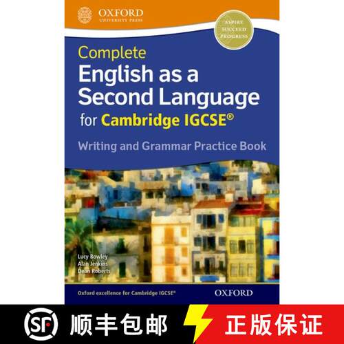 Complete English as a Second Language for Cambridge IGCSE Writing and Grammar Practice Book: Practice... [9780198396086]