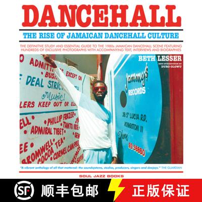 【3-4周达】Dancehall: The Rise of Jamaican Dancehall Culture [9781916359833]