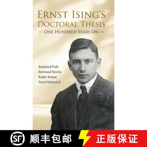 预订 精装 Ernst Ising's Doctoral Thesis - One Hundred Years On [9789819822645]