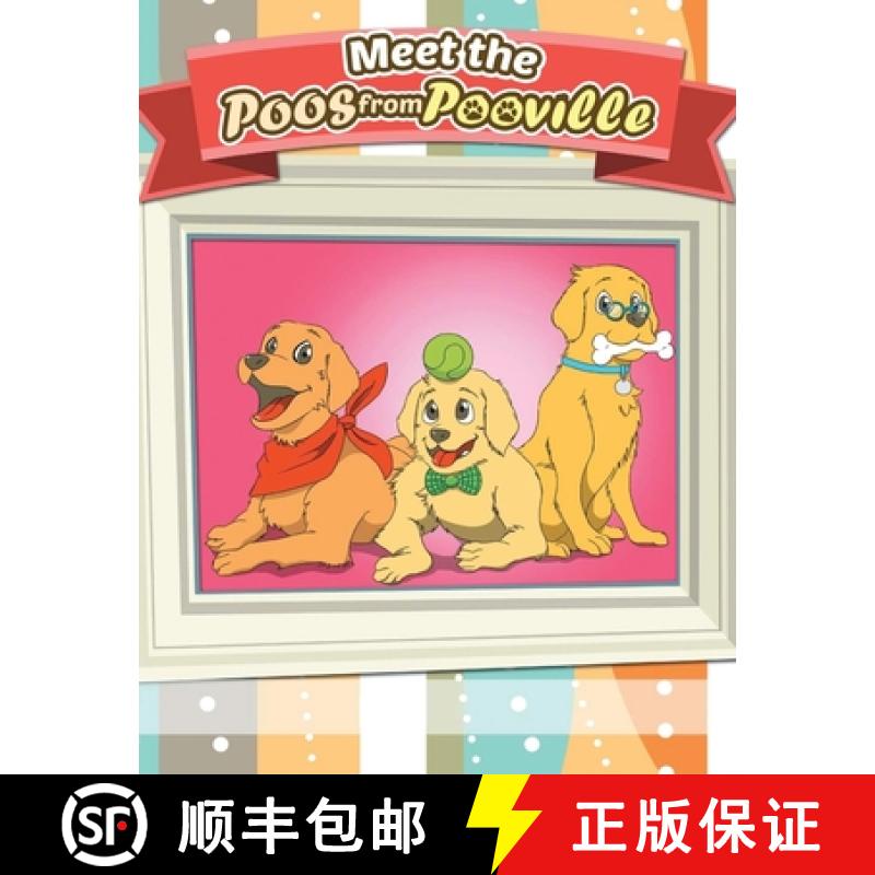 【3-4周达】Meet the Poos from Pooville [9781955963053]
