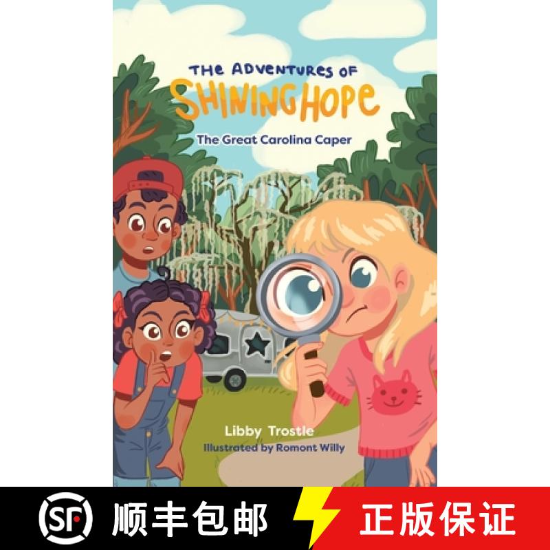 【3-4周达】The Great Carolina Caper [9781734162530]