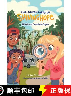 【3-4周达】The Great Carolina Caper [9781734162530]