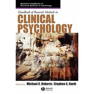 4周达 Wiley心理学 9780631226734 Research Methods Psychology Clinical Handbook