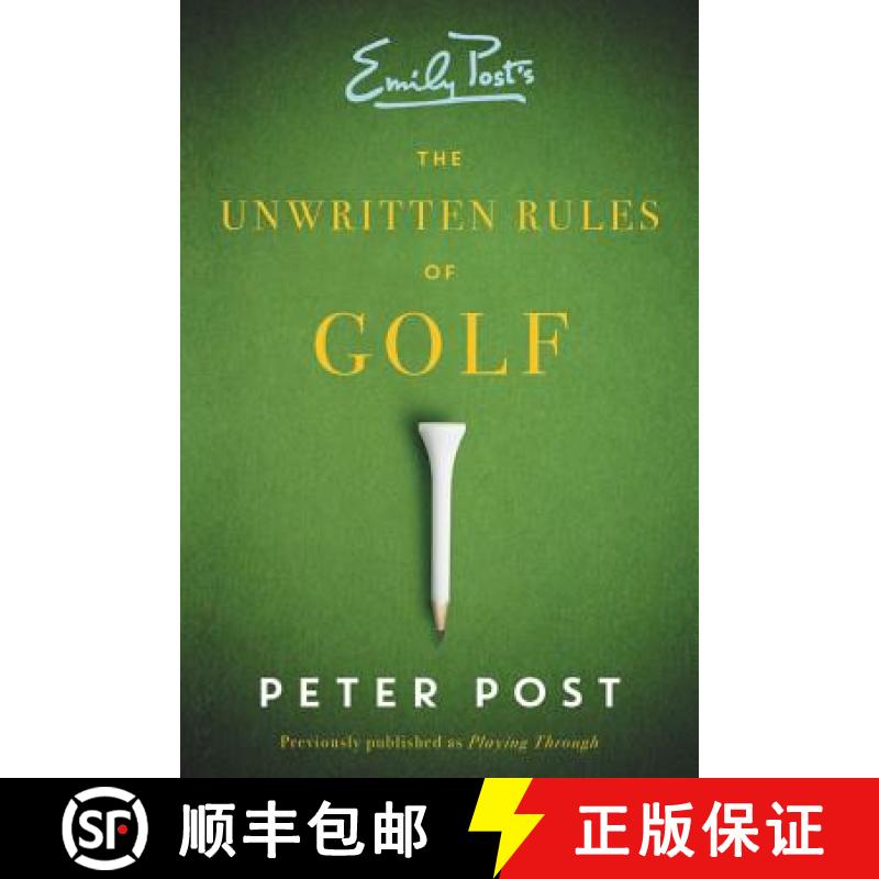 【3-4周达】UNWRITTEN RULES GOLF        PB [9780062398468]