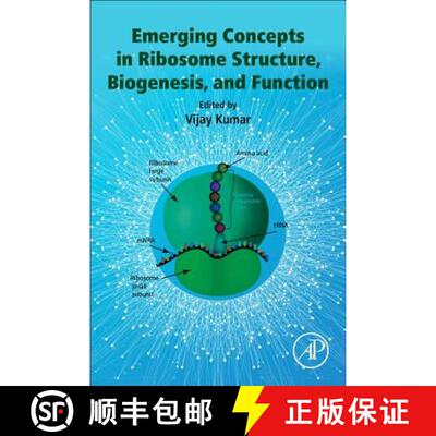 【3-4周达】Emerging Concepts in Ribosome Structure, Biogenesis, and Function [9780128163641]