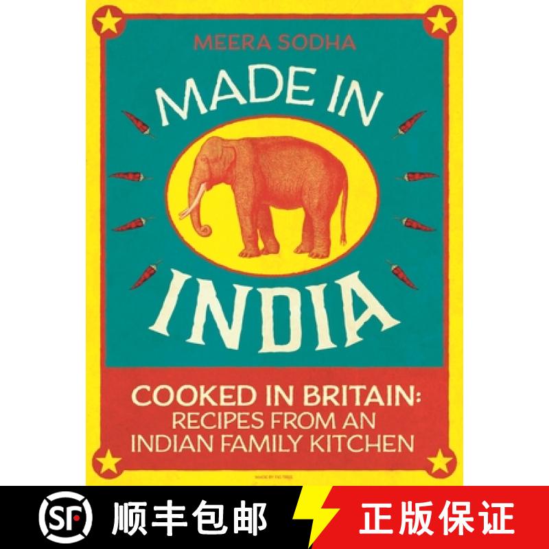 【3-4周达】Made in India : 130 Simple, Fresh and Flavourful Recipes from One Indian Family [9780241146330]