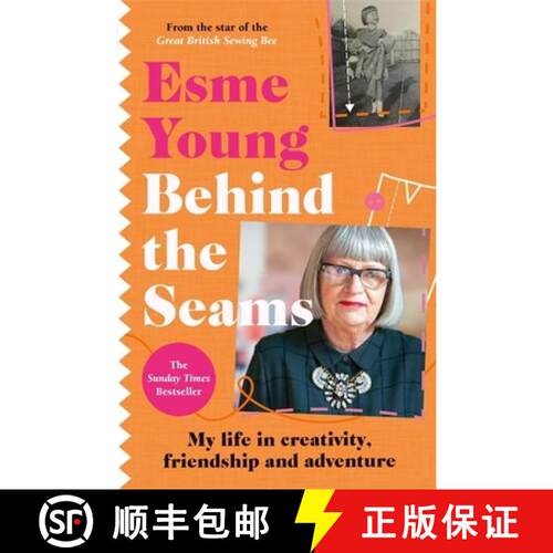 【3-4周达】Behind the Seams : The perfect gift for fans of The Great British Sewing Bee [9781788704656]