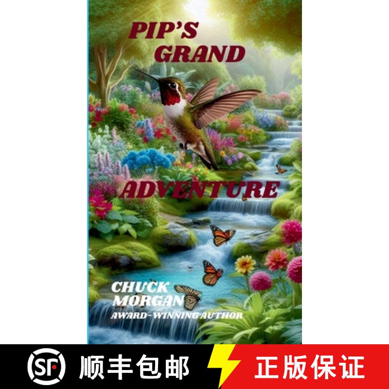 【2-3周达】pip's grand adventure [9781968179007]