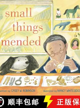 【3-4周达】Small Things Mended [9780593529812]