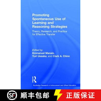 【3-4周达】精装 Promoting Spontaneous Use of Learning and Reasoning Strategies: Theory, Research, and... [9781138680630]