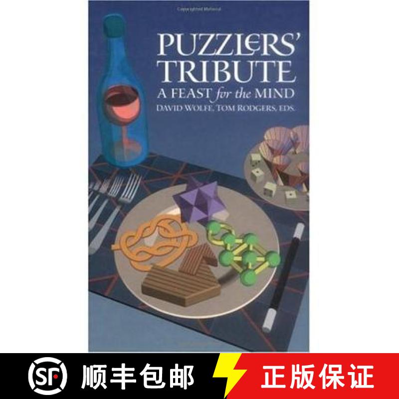 【3-4周达】Puzzlers' Tribute: A Feast for the Mind [9781568811215]