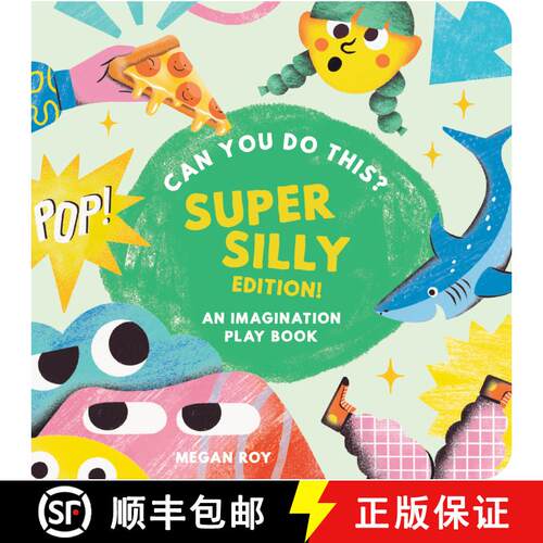 【3-4周达】精装 Can You Do This? (Super Silly Edition) – Movement for Energetic Kids [9781963183207]
