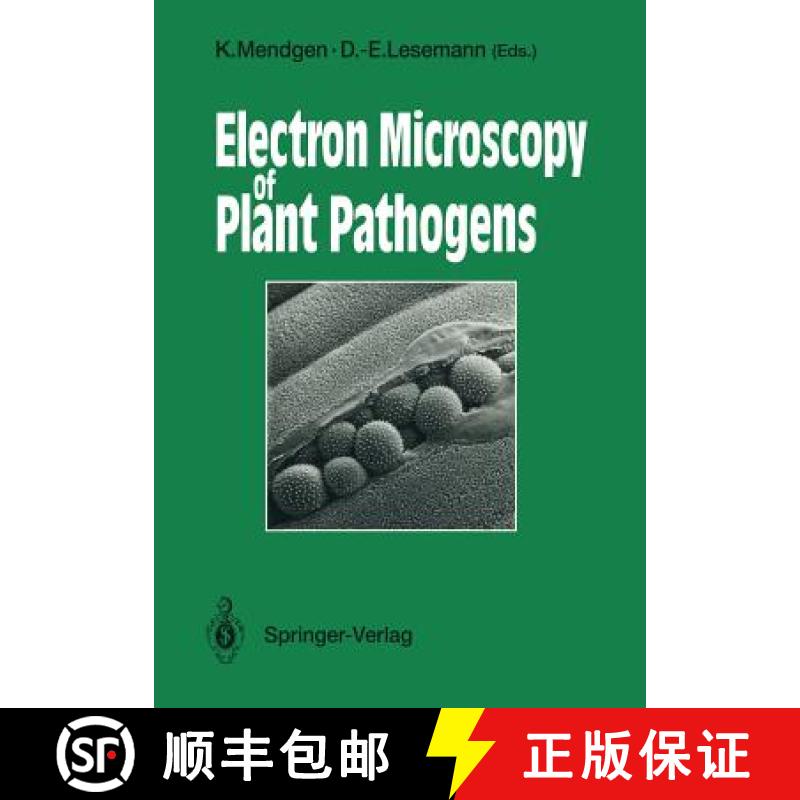 【3-4周达】Electron Microscopy of Plant Pathogens [9783642758201]