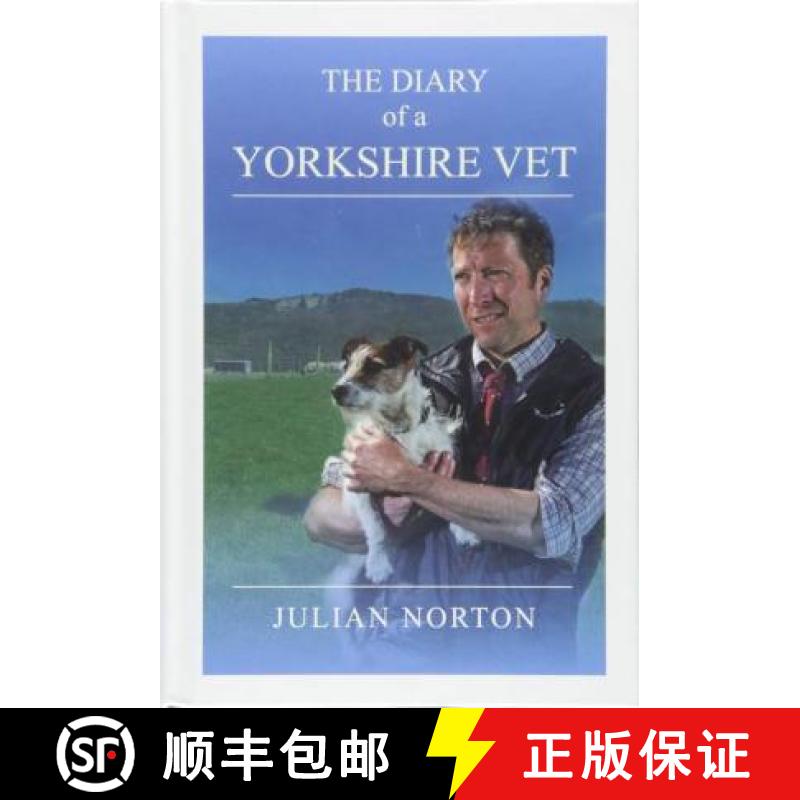 【2-3周达】Diary Of A Yorkshire Vet [9781912101801]