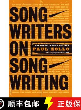 【3-4周达】Songwriters On Songwriting : Revised And Expanded [9780306812651]