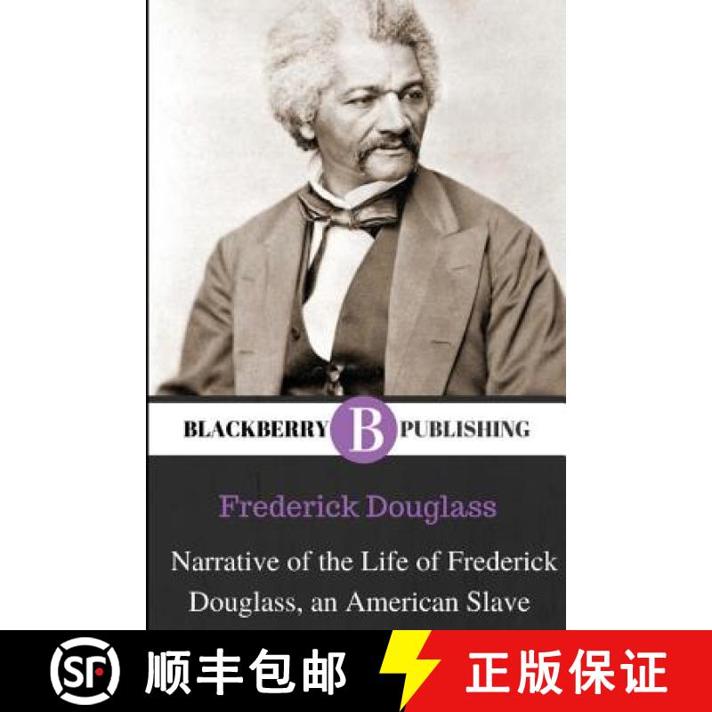 【3-4周达】Narrative of the Life of Frederick Douglass, An American Slave [9781951197025]