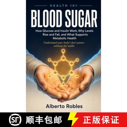 【3-4周达】Health 101: Blood Sugar [9798182805919]