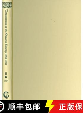 【3-4周达】Sano: Transactions of the Ossianic Society, Dublin, 1853-1858 (6-Vol. Set) [9784902454420]