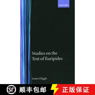 【3-4周达】精装 Studies on the Text of Euripides: Supplices; Electra; Heracles; Troades; Iphigenia in... [9780198140191]
