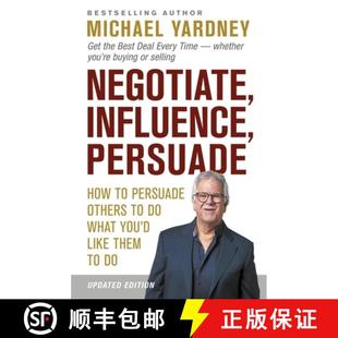 Persuade Them Influence Negotiate What Others 4周达 9781922810120 Like You How