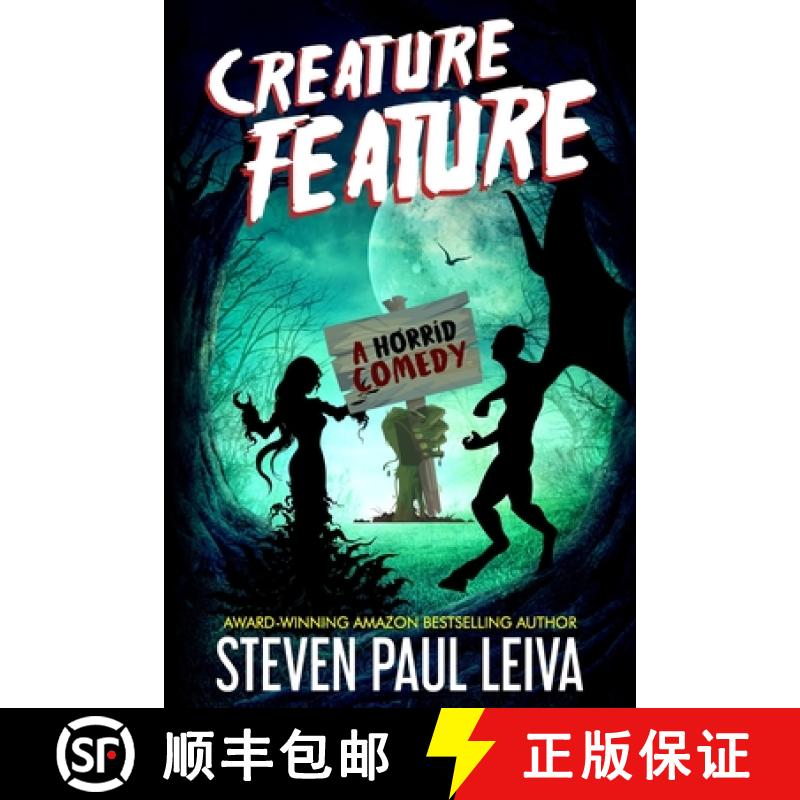 【3-4周达】Creature Feature: A Horrid Comedy [9781735298504]