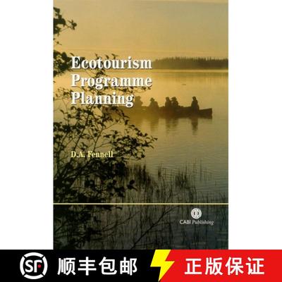 【3-4周达】Ecotourism Programme Planning [9780851996103]