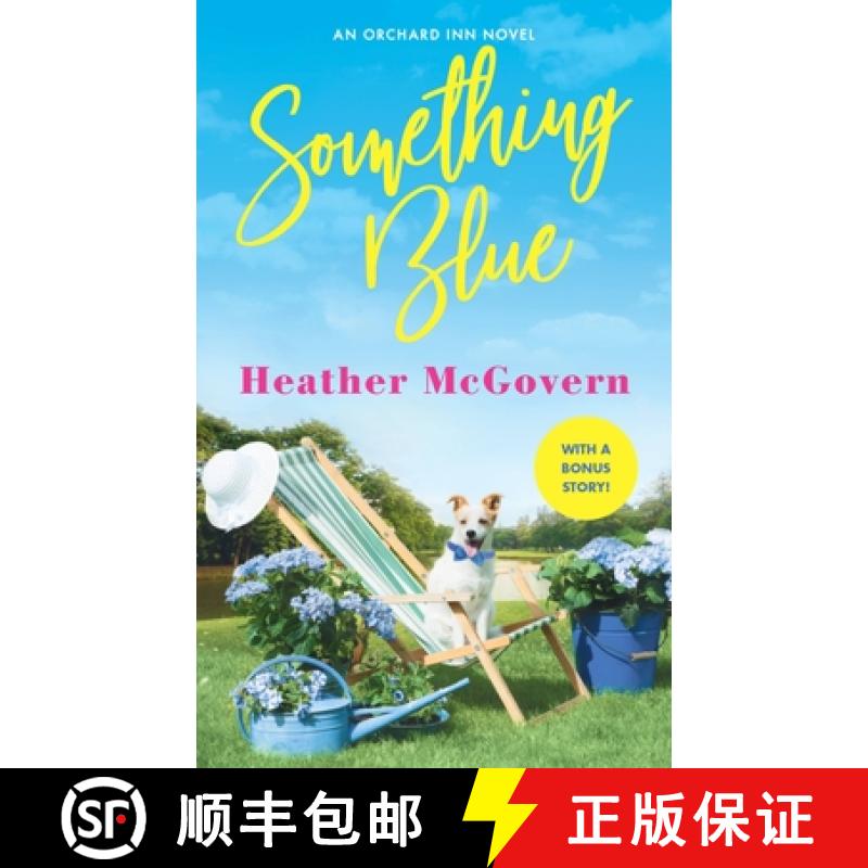 【3-4周达】Something Blue: Includes a Bonus Novella [9781538737446]