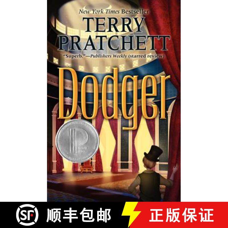 【3-4周达】Dodger [9780062009517]