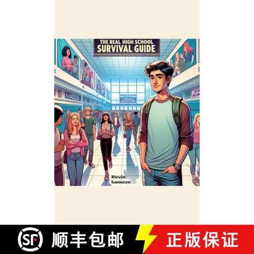 【3-4周达】The REAL High School Survival Guide [9798227813329]