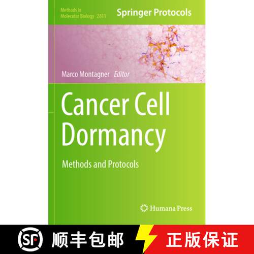 【3-4周达】Cancer Cell Dormancy: Methods and Protocols [9781071638842]