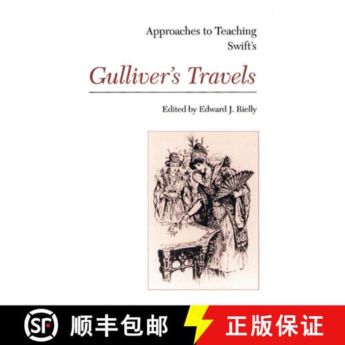【3-4周达】精装 Approaches to Teaching Swift`s Gulliver`s Travels [9780873525114]
