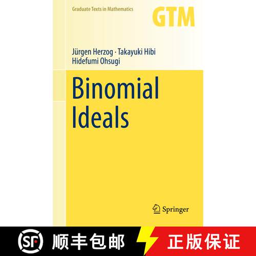 【3-4周达】精装 Binomial Ideals [9783319953472]