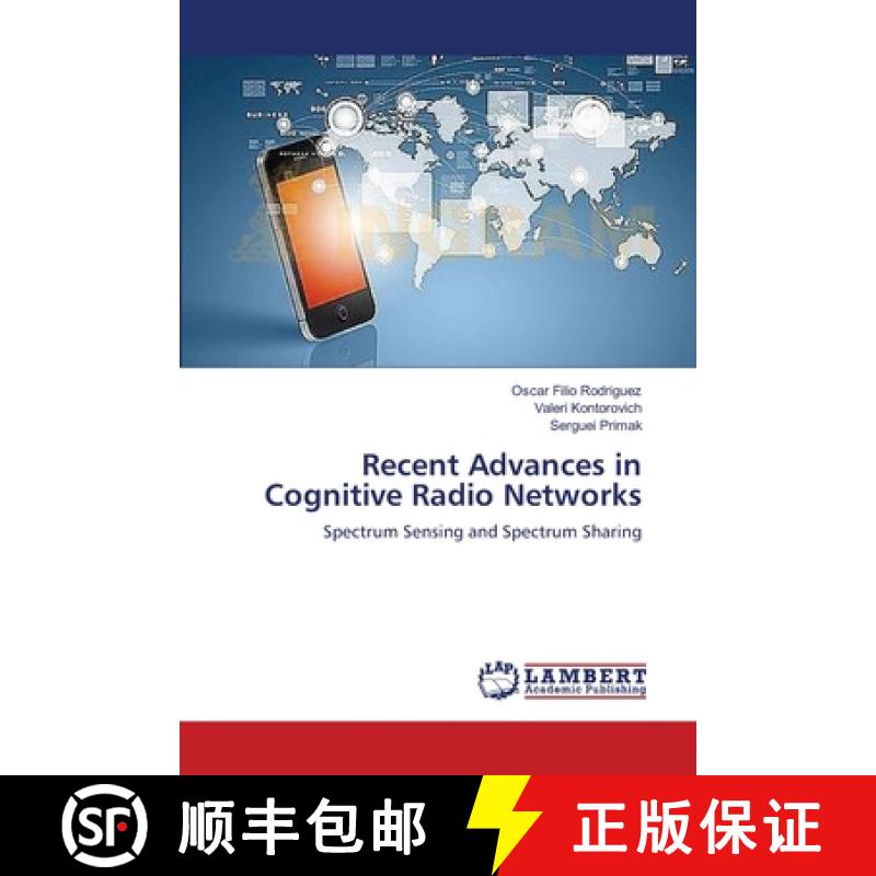 预订 Recent Advances in Cognitive Radio Networks [9783659519321]