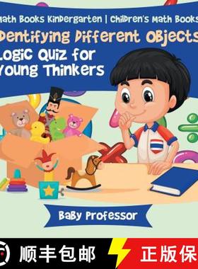 【3-4周达】Identifying Different Objects - Logic Quiz for Young Thinkers - Math Books Kindergarten | ... [9781541940611]