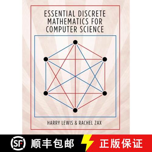 现货 精装 计算机科学家的基本离散数学 Essential Discrete Mathematics for Computer Science [9780691179292]