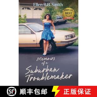 【3-4周达】精装 Memoirs of a Suburban Troublemaker [9781955985949]