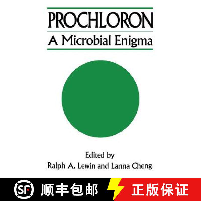 【3-4周达】Prochloron: A Microbial Enigma [9781461282037]