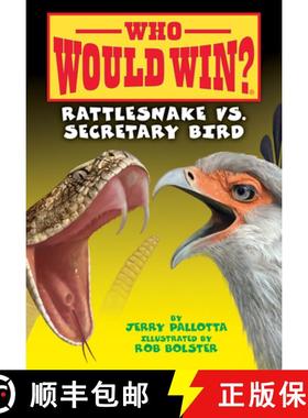 预订 Rattlesnake vs. Secretary Bird [9781098252595]