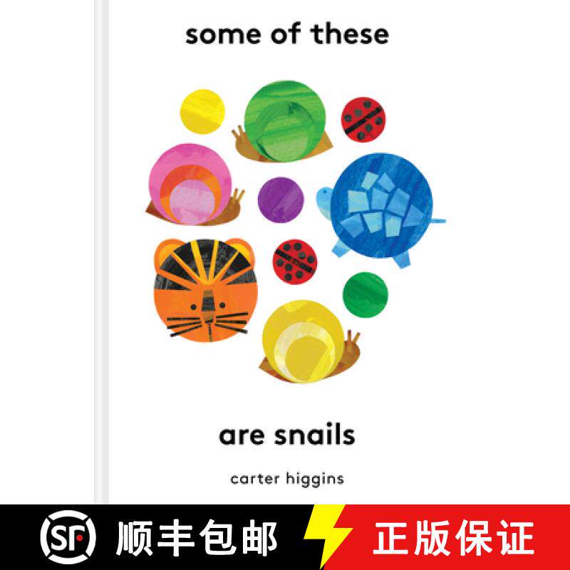 【3-4周达】Some of These Are Snails [9781797220185]