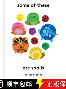 【3-4周达】Some of These Are Snails [9781797220185]