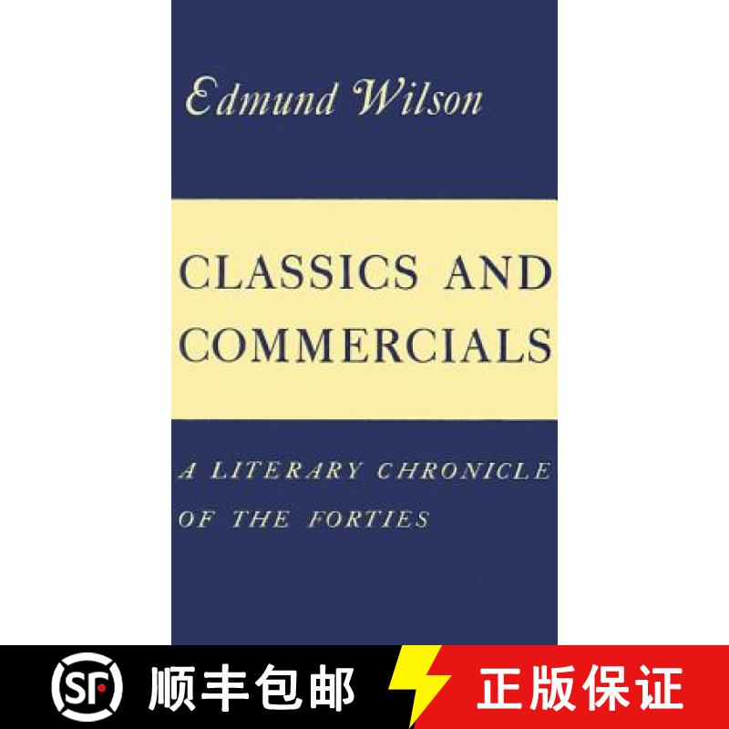 【4周达】Classics and Commercials: A Literary Chronicle of the Forties [9780374526672]